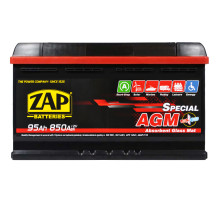 Автомобільний акумулятор ZAP AGM  95Ah 850A R+ (L5) (595 02)