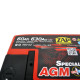 Автомобільний акумулятор ZAP AGM 60Ah 630A R+ (L2) (560 02)