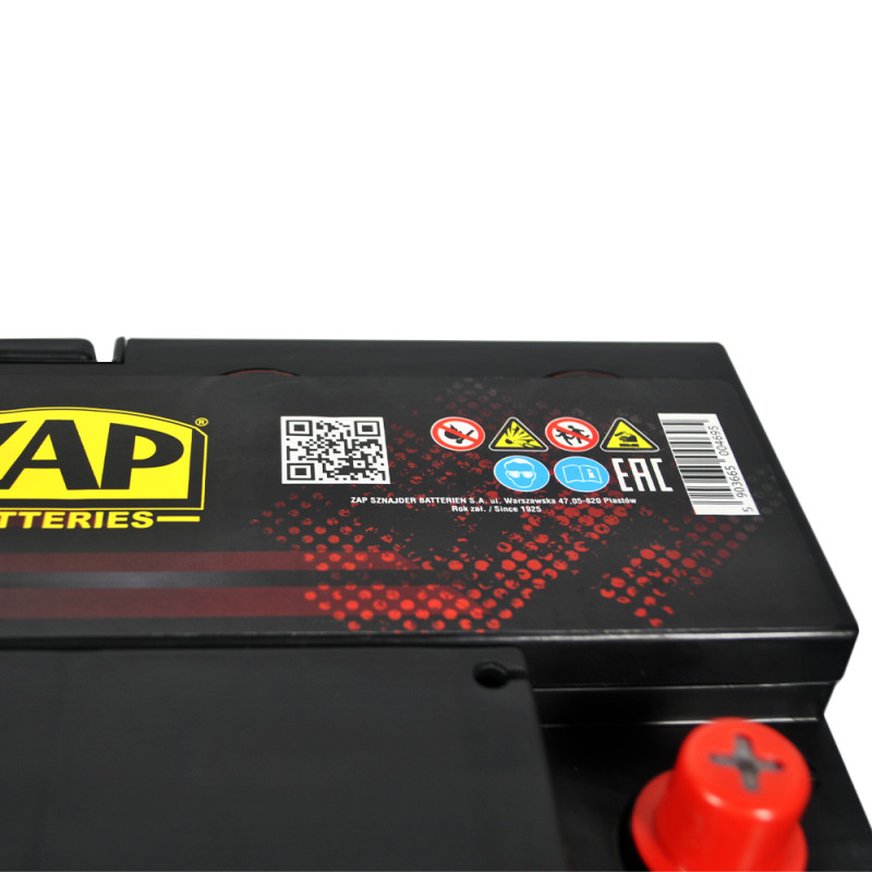 Автомобільний акумулятор ZAP AGM 105Ah 950A R+ (L6) (605 02)