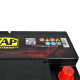 Автомобільний акумулятор ZAP AGM 105Ah 950A R+ (L6) (605 02)