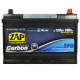Автомобільний акумулятор ZAP Carbon Start Stop EFB  Asia 100Аh 800А R+ (D31) (600 46)