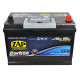 Автомобільний акумулятор ZAP Carbon Start Stop EFB  Asia 100Аh 800А R+ (D31) (600 46)