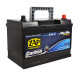 Автомобільний акумулятор ZAP Carbon Start Stop EFB  Asia 100Аh 800А R+ (D31) (600 46)