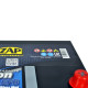 Автомобільний акумулятор ZAP Carbon Start Stop EFB  Asia 100Аh 800А R+ (D31) (600 46)