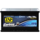 Автомобільний акумулятор  ZAP Carbon EFB  80Аh 750А R+ (580 08) (L4B)(h=175)