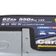 Автомобільний акумулятор ZAP Carbon EFB 62Ah 560A R+ (562 05) (L2)