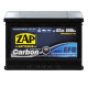 Автомобільний акумулятор ZAP Carbon EFB 62Ah 560A R+ (562 05) (L2)