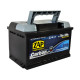Автомобільний акумулятор ZAP Carbon EFB 75Ah 720A R+ (575 08) (LB3)(h=175)