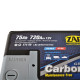 Автомобільний акумулятор ZAP Carbon EFB 75Ah 720A R+ (575 08) (LB3)(h=175)