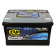 Автомобільний акумулятор ZAP Carbon EFB 75Ah 720A R+ (575 08) (LB3)(h=175)