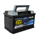 Автомобільний акумулятор ZAP Carbon EFB 75Ah 720A R+ (575 08) (LB3)(h=175)