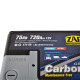Автомобільний акумулятор ZAP Carbon EFB 75Ah 720A R+ (575 08) (LB3)(h=175)