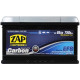 Автомобільний акумулятор ZAP Carbon EFB 85Ah 750A R+ (585 05) (L4)
