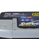 Автомобільний акумулятор ZAP Carbon EFB 77Аh 750А R+ (577 05) (L3)