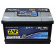 Автомобільний акумулятор ZAP Carbon EFB 85Ah 750A R+ (585 05) (L4)