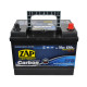 Автомобільний акумулятор ZAP Carbon Start Stop EFB Asia 70Аh 630А R+ (D26) (570 46)