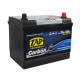 Автомобільний акумулятор ZAP Carbon Start Stop EFB Asia 70Аh 630А R+ (D26) (570 46)