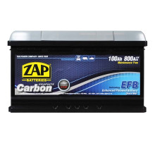 Автомобільний акумулятор ZAP Carbon EFB 100Аh 800А R+ (600 05) (L5)