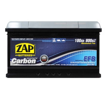 Автомобільний акумулятор ZAP Carbon EFB 100Аh 800А R+ (600 05) (L5)