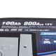 Автомобільний акумулятор ZAP Carbon EFB 100Аh 800А R+ (600 05) (L5)