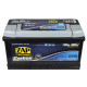 Автомобільний акумулятор ZAP Carbon EFB 100Аh 800А R+ (600 05) (L5)