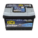 Автомобільний акумулятор ZAP Carbon EFB 60Аh 550А R+ (560 08) (LB2) (h=175)