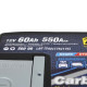 Автомобільний акумулятор ZAP Carbon EFB 60Аh 550А R+ (560 08) (LB2) (h=175)
