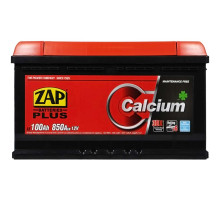 Автомобільний акумулятор ZAP Plus 100Ah 850A R+ (600 95) (L5)