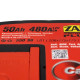 Автомобільний акумулятор ZAP Plus 50Ah 480A R+ (550 98) (L1B) (h=175)