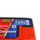 Автомобільний акумулятор ZAP Plus 62Ah 580A R+ (562 98) (LB2)(h=175)