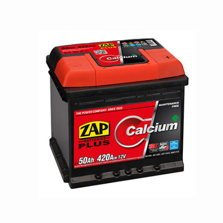 ZAP Plus 50Ah 420A R+ (550 59) (L1)