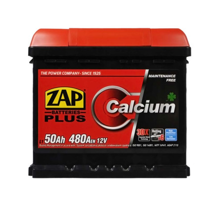 ZAP Plus 50Ah 420A L+ (550 65) (L1)