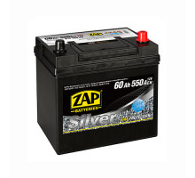 ZAP Silver Calcium Asia (560 A0) (D23) 60Аh 550А R+