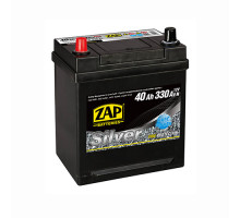ZAP Silver Calcium Asia (540 A1) (B19) 40Аh 330А L+