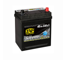 ZAP Silver Calcium Asia (540 A0) (B19) 40Аh 330А R+