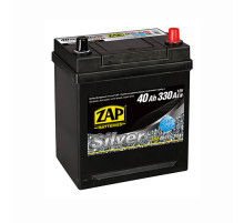 ZAP Silver Calcium Asia (540 A0) (B19) 40Аh 330А R+