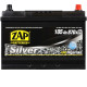 Автомобільний акумулятор ZAP Silver Calcium Asia (605 A0) (D31) 105Аh 870А R+