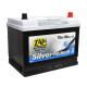 Автомобільний акумулятор ZAP Silver Premium Asia 75Ah 750A R+ (D26) (575 50)