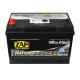 Автомобільний акумулятор ZAP Silver Calcium Asia (605 A1) (D31) 105Аh 870А L+