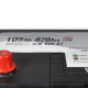 Автомобільний акумулятор ZAP Silver Calcium Asia (605 A1) (D31) 105Аh 870А L+