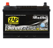 Автомобільний акумулятор ZAP Silver Calcium Asia (605 A1) (D31) 105Аh 870А L+