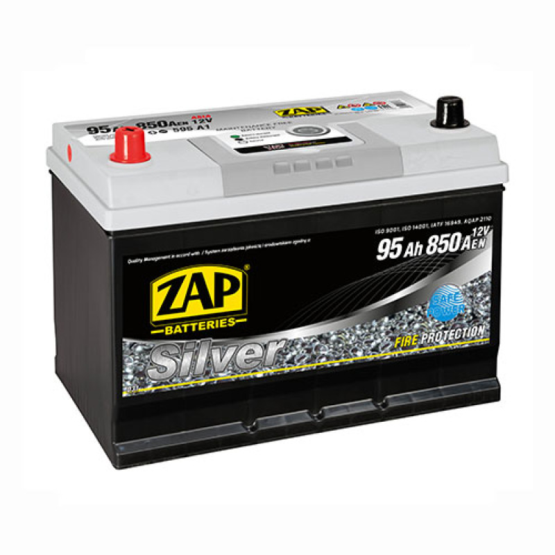 ZAP Silver Calcium Asia (595 A1) (D31) 95Аh 850А L+