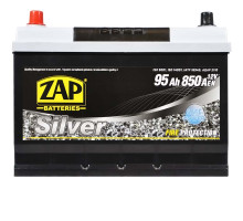 ZAP Silver Calcium Asia (595 A1) (D31) 95Аh 850А L+
