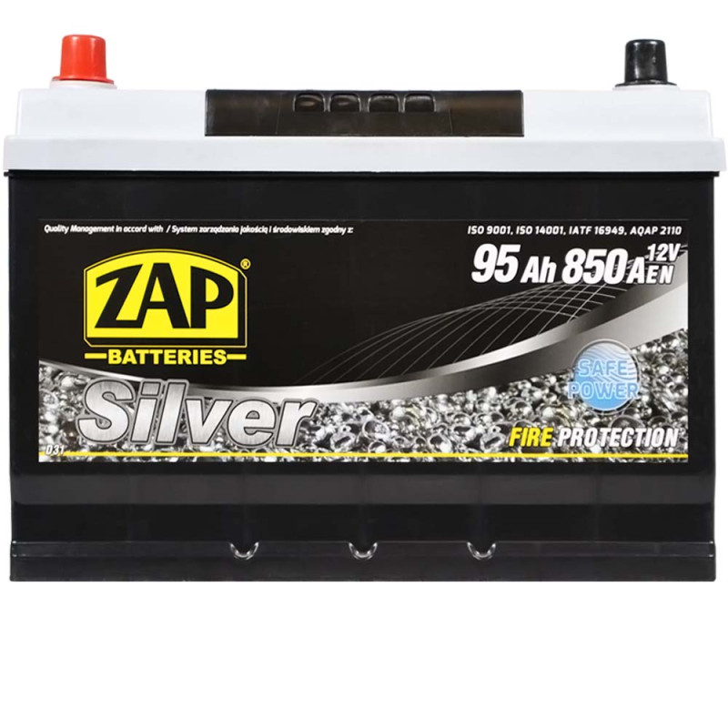 ZAP Silver Calcium Asia (595 A1) (D31) 95Аh 850А L+