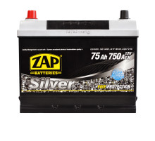 Автомобільний акумулятор ZAP Silver Calcium Asia (575 A1) (D26) 75Аh 750А L+