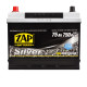 Автомобільний акумулятор ZAP Silver Calcium Asia (575 A1) (D26) 75Аh 750А L+
