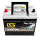 Автомобільний акумулятор ZAP Silver Calcium Asia (575 A1) (D26) 75Аh 750А L+