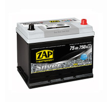 ZAP Silver Calcium Asia (575 A0) (D26) 75Аh 750А R+