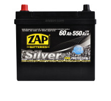Автомобільний акумулятор ZAP Silver Calcium Asia (560 A1) (D23) 60Аh 550А L+