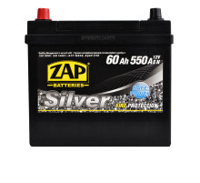 Автомобільний акумулятор ZAP Silver Calcium Asia (560 A1) (D23) 60Аh 550А L+